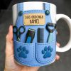 Dog Groomer Professionally Personalized Mug - Personalized Custom Coffee Mug - DOG064_MG Dog Groomer Professionally Personalized Mug - Personalized Custom Coffee Mug - DOG064_MG