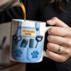 Dog Groomer Professionally Personalized Mug - Personalized Custom Coffee Mug - DOG064_MG Dog Groomer Professionally Personalized Mug - Personalized Custom Coffee Mug - DOG064_MG