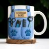 Dog Groomer Professionally Personalized Mug - Personalized Custom Coffee Mug - DOG064_MG Dog Groomer Professionally Personalized Mug - Personalized Custom Coffee Mug - DOG064_MG
