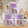 Dog Hair Is My Glitter - Dog & Cat Personalized Custom 3D Inflated Effect Printed Mug - Mother's Day, Gift For Pet Owners, Pet Lovers