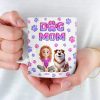 Dog Hair Is My Glitter - Dog & Cat Personalized Custom 3D Inflated Effect Printed Mug - Mother's Day, Gift For Pet Owners, Pet Lovers