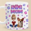 Dog Hair Is My Glitter - Dog & Cat Personalized Custom 3D Inflated Effect Printed Mug - Mother's Day, Gift For Pet Owners, Pet Lovers