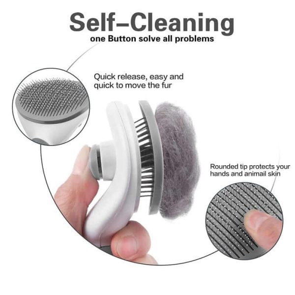 Dog Hair Removal Comb