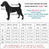 Dog Harness Mushing X Back Training Vest Dog Harness Mushing X Back Training Vest