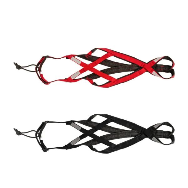 Dog Harness Mushing X Back Training Vest Dog Harness Mushing X Back Training Vest
