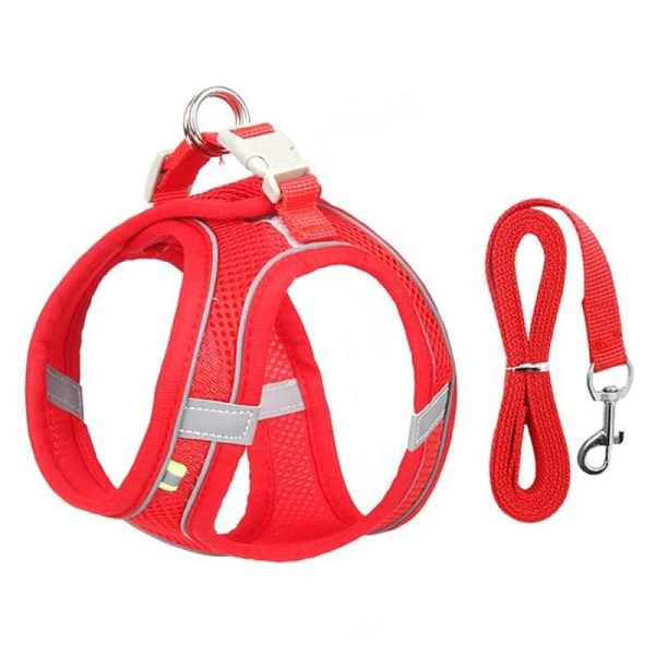 Dog Harness Vest and Leash
