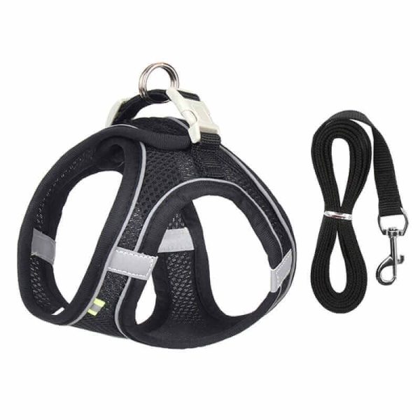 Dog Harness Vest and Leash