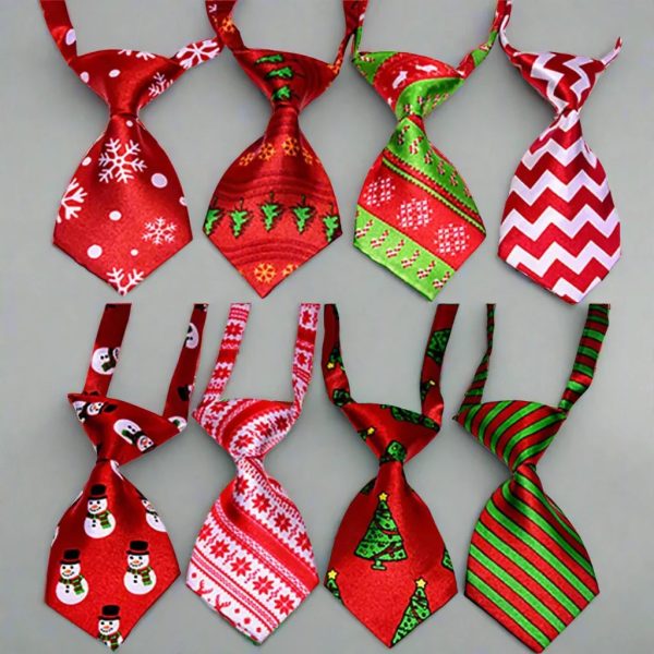 Dog Holiday Neckties
