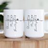Dog Line Art Gift For Dog Lovers - Personalized Mug Dog Line Art Gift For Dog Lovers - Personalized Mug
