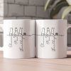 Dog Line Art Gift For Dog Lovers - Personalized Mug Dog Line Art Gift For Dog Lovers - Personalized Mug