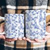 Dog Mom - Toile De Jouy Version - Personalized Mug