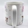Dog Mom, Cartoon Woman and Dogs - Personalized Custom Coffee Mug - DOG034_MG Dog Mom, Cartoon Woman and Dogs - Personalized Custom Coffee Mug - DOG034_MG