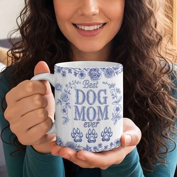 Dog Mom Coffee Mug - Personalized Gifts For Dog Lovers 03pgti160725 Dog Mom Coffee Mug - Personalized Gifts For Dog Lovers 03pgti160725