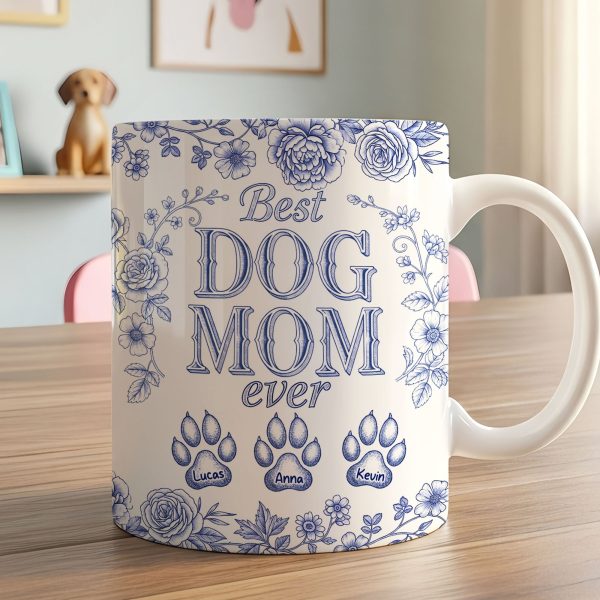 Dog Mom Coffee Mug - Personalized Gifts For Dog Lovers 03pgti160725 Dog Mom Coffee Mug - Personalized Gifts For Dog Lovers 03pgti160725