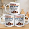 Dog Mom For Life - Dog Personalized Custom Mug - Gift For Pet Owners, Pet Lovers