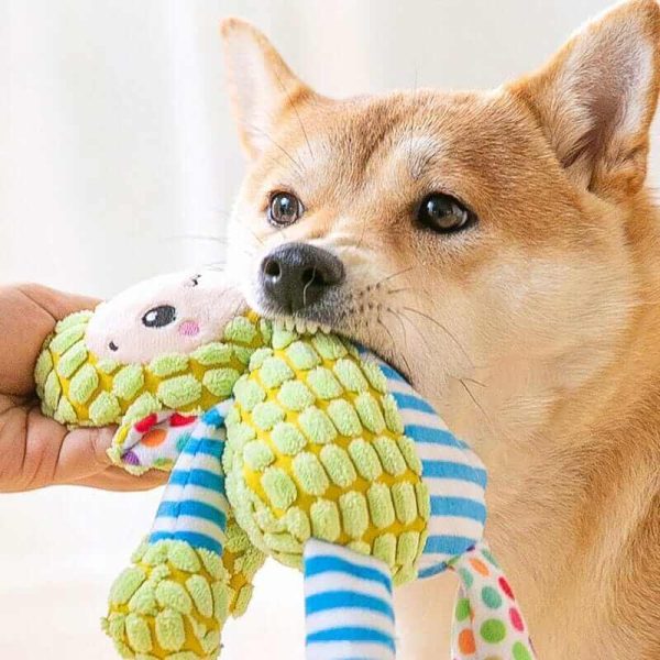 Dog Plush Bite Toy Dog Plush Bite Toy