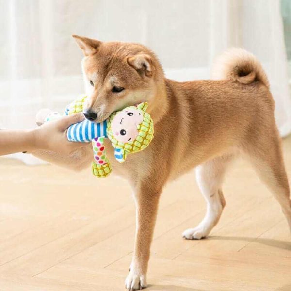 Dog Plush Bite Toy Dog Plush Bite Toy