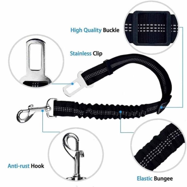 Dog Seat Belt Car Harness