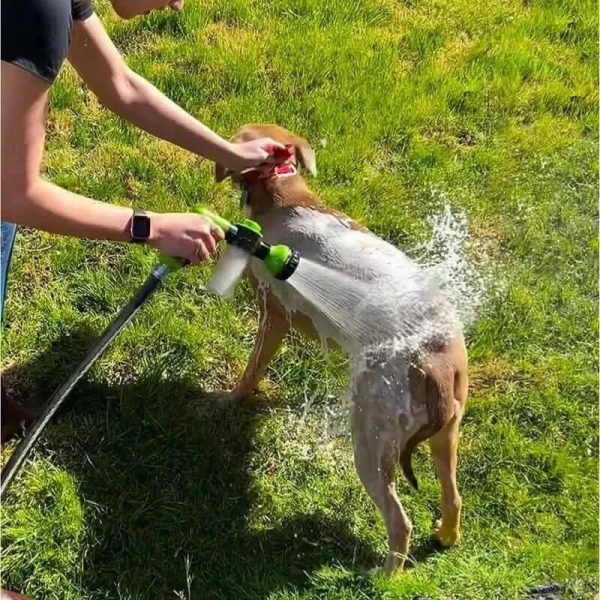 Dog Shower Gun with 3 Mode Dog Shower Gun with 3 Mode