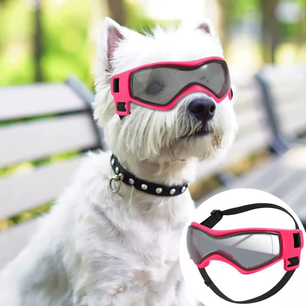 Dog Sunglasses for Small Dogs - UV Protection Eyewear for Pets