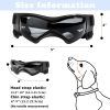 Dog Sunglasses for Small Dogs - UV Protection Eyewear for Pets