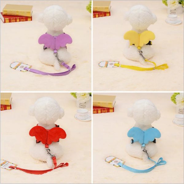 Dog Traction Rope Angel Wings Dogs Tactical Collar Harnesses Dog Traction Rope Angel Wings Dogs Tactical Collar Harnesses