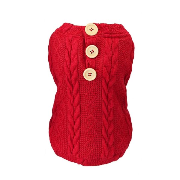 Dog Winter Sweater