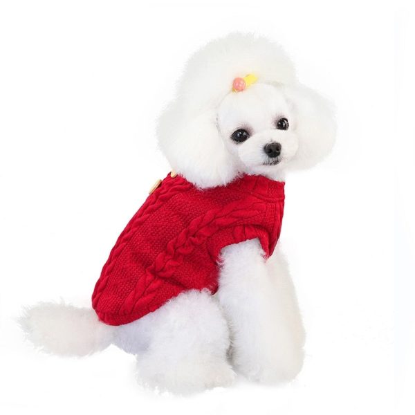 Dog Winter Sweater