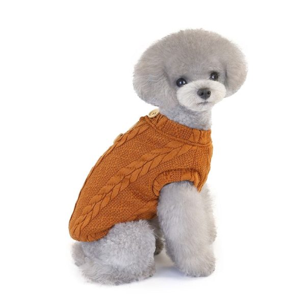 Dog Winter Sweater