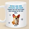 Dogs Are Family - Dog Personalized Custom Mug - Gift For Pet Owners, Pet Lovers