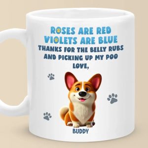 Dogs Are Family - Dog Personalized Custom Mug - Gift For Pet Owners, Pet Lovers