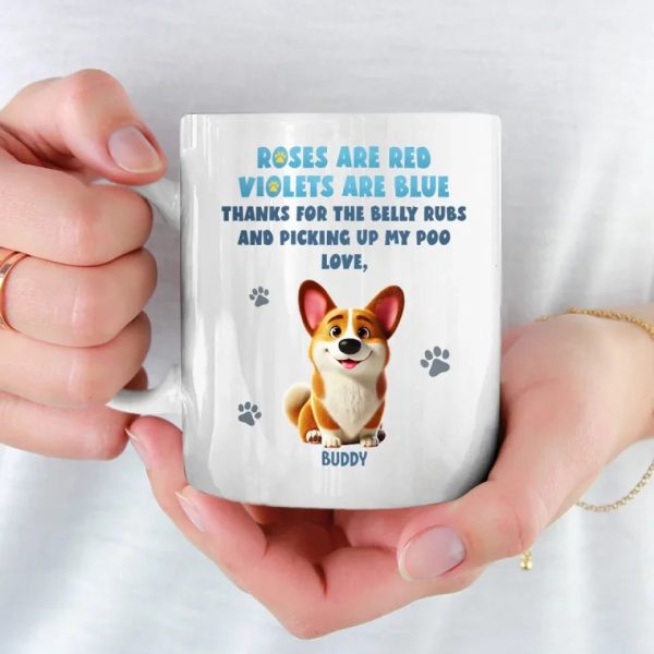 Dogs Are Family - Dog Personalized Custom Mug - Gift For Pet Owners, Pet Lovers