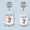 Dogs Are Family - Dog Personalized Custom Mug - Gift For Pet Owners, Pet Lovers