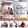 Dogs Colorful Tree Couple Built A Life Personalized Coffee Mug Dogs Colorful Tree Couple Built A Life Personalized Coffee Mug