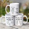 Dogs Ruff Dad Personalized Mug Dogs Ruff Dad Personalized Mug