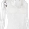 Doily Strap Cupped V-neck Mini Dress Doily Strap Cupped V-neck Mini Dress