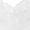 Doily Strap Cupped V-neck Mini Dress Doily Strap Cupped V-neck Mini Dress