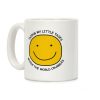Doing My Little Tasks While The World Crumbles Coffee Mug Doing My Little Tasks While The World Crumbles Coffee Mug