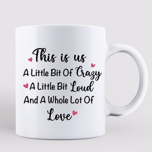 Doll Besties Best Friends In The Amusement Park Personalized Mug