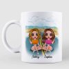 Doll Besties Best Friends On The Road Personalized Mug