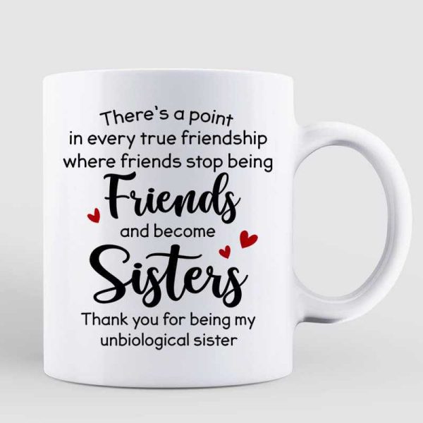 Doll Besties Best Friends Sitting On The Beach Personalized Mug Doll Besties Best Friends Sitting On The Beach Personalized Mug