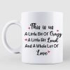 Doll Besties In Car Personalized Mug Doll Besties In Car Personalized Mug