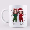 Doll Besties Sisters Heartstrings Personalized Mug