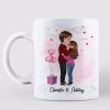 Doll Couple Kissing Gift For Him For Her Personalized Mug Doll Couple Kissing Gift For Him For Her Personalized Mug