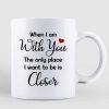 Doll Couple Kissing Romantic Gift For Him For Her Personalized Mug Doll Couple Kissing Romantic Gift For Him For Her Personalized Mug