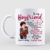 Doll Couple Kissing To My Boyfriend Girlfriend Husband Wife Personalized Mug Doll Couple Kissing To My Boyfriend Girlfriend Husband Wife Personalized Mug