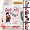 Doll Couple Kissing To My Boyfriend Girlfriend Husband Wife Personalized Mug Doll Couple Kissing To My Boyfriend Girlfriend Husband Wife Personalized Mug