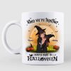 Doll Couple Kissing When We Are Together Every Night Is Halloween Personalized Mug Doll Couple Kissing When We Are Together Every Night Is Halloween Personalized Mug