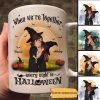 Doll Couple Kissing When We Are Together Every Night Is Halloween Personalized Mug Doll Couple Kissing When We Are Together Every Night Is Halloween Personalized Mug