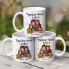 Doll Couple Sitting On Fall Season Truck Personalized Mug